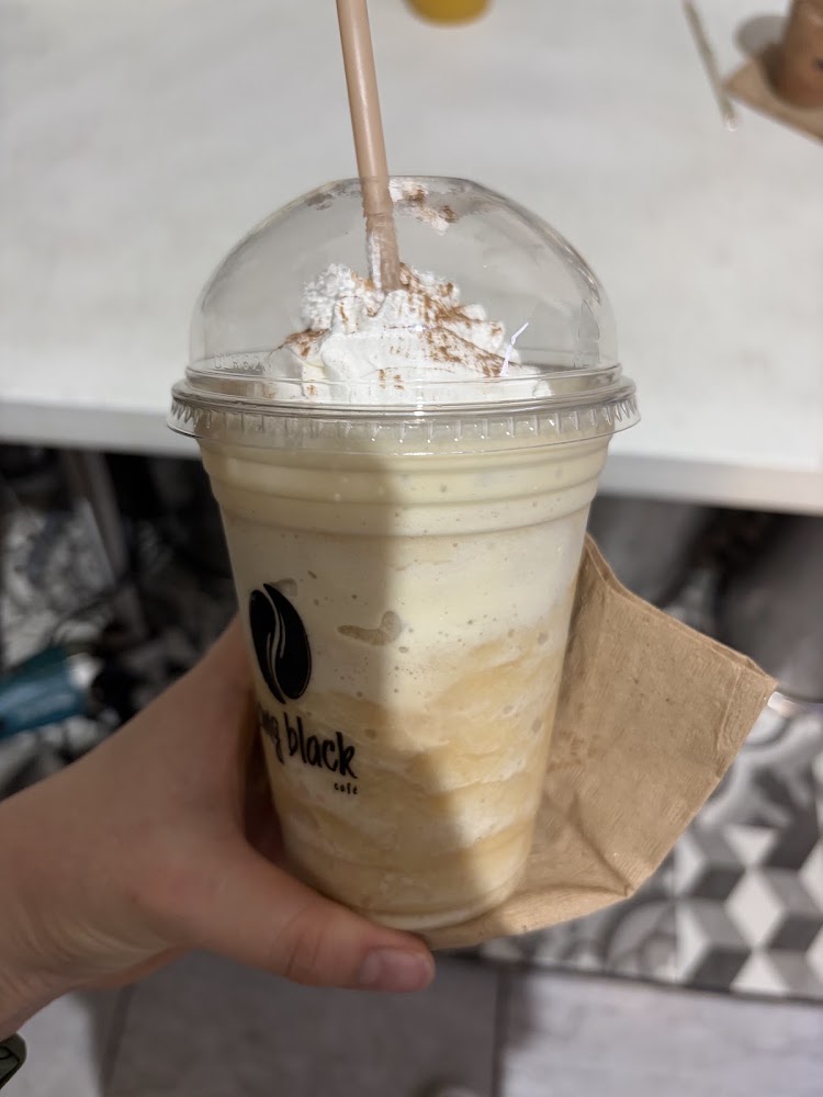 Long Black café