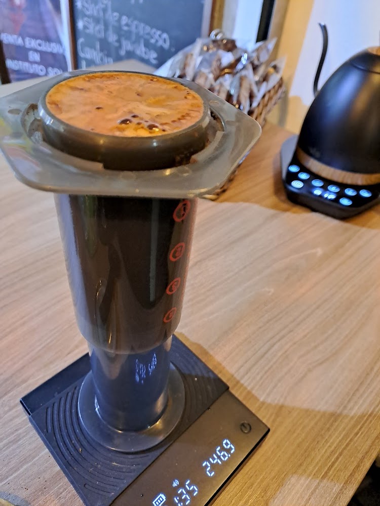 Long Black café