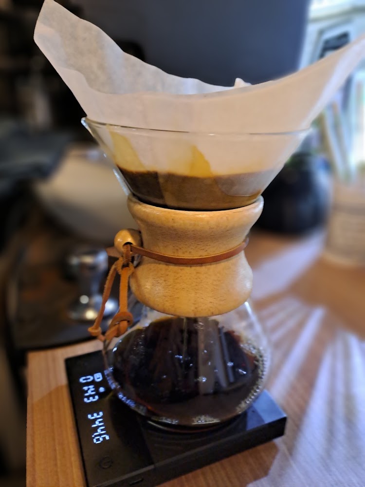 Long Black café