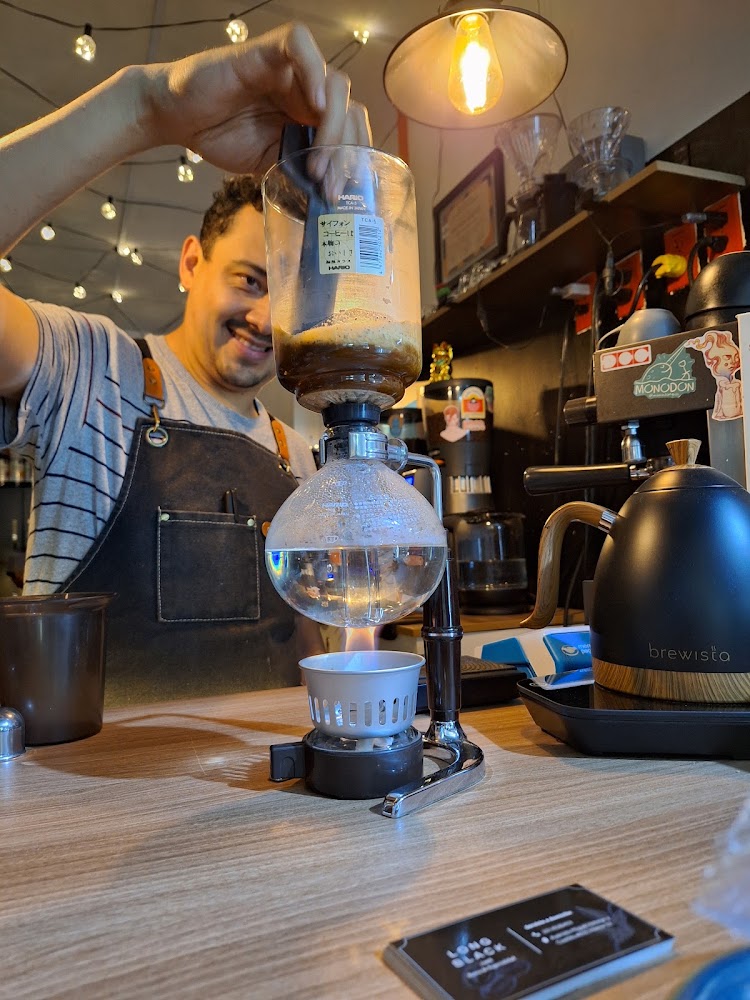 Long Black café