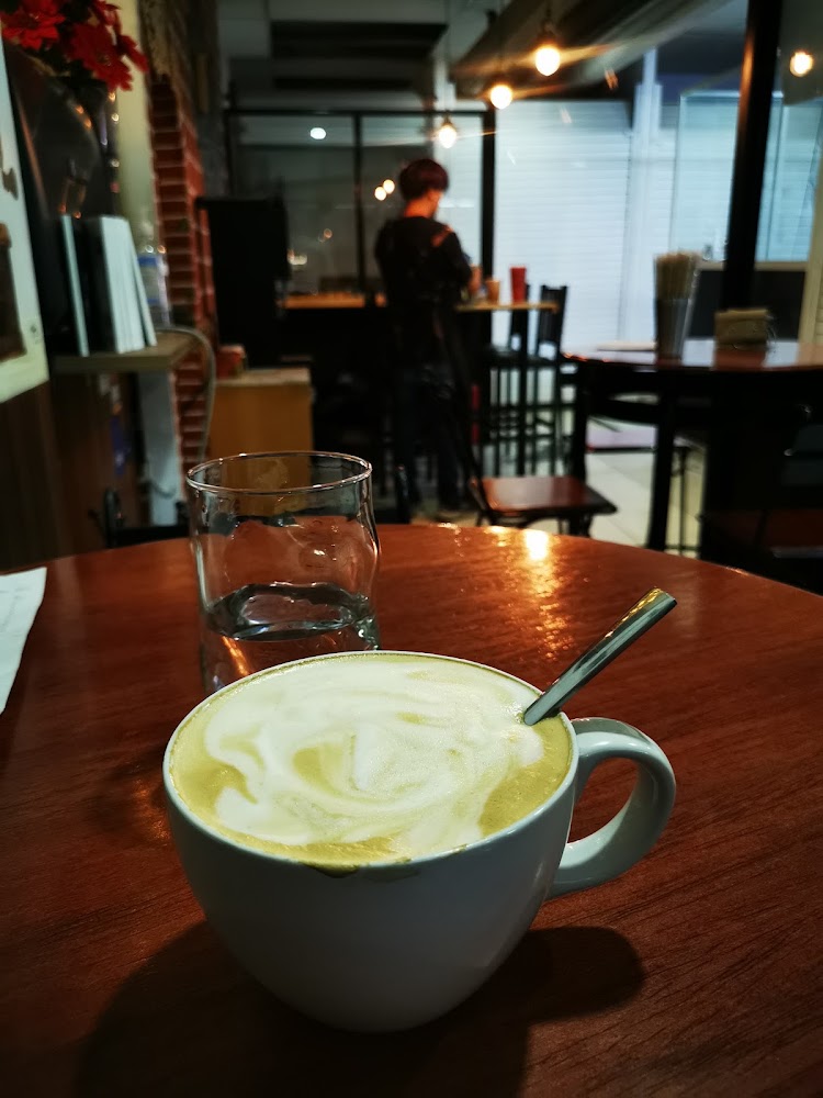 Long Black café