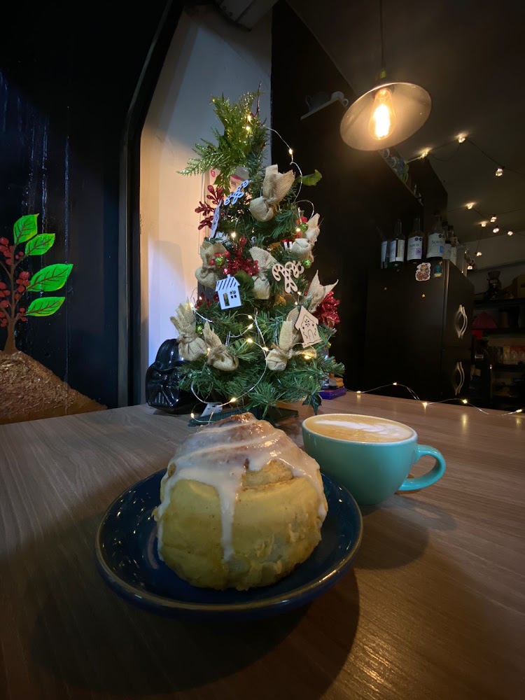 Long Black café