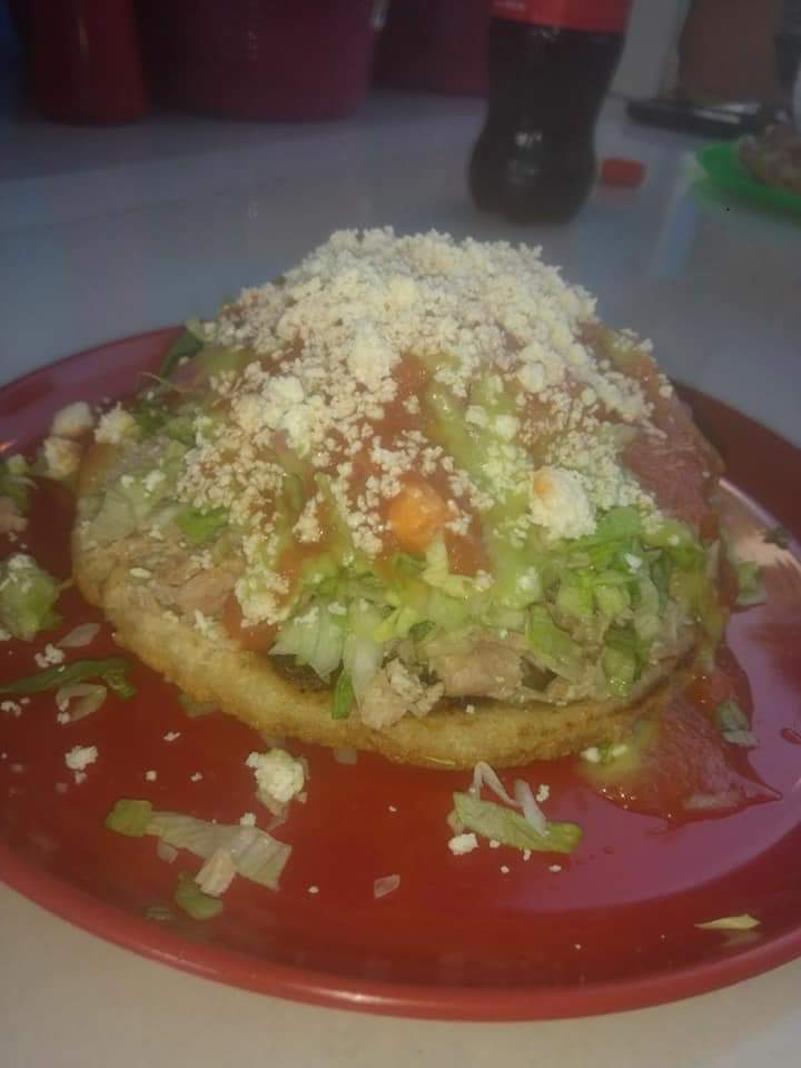 Sopes Doña Melva