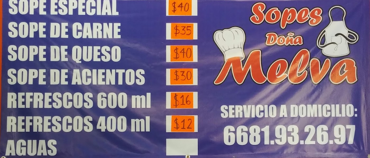 Sopes Doña Melva