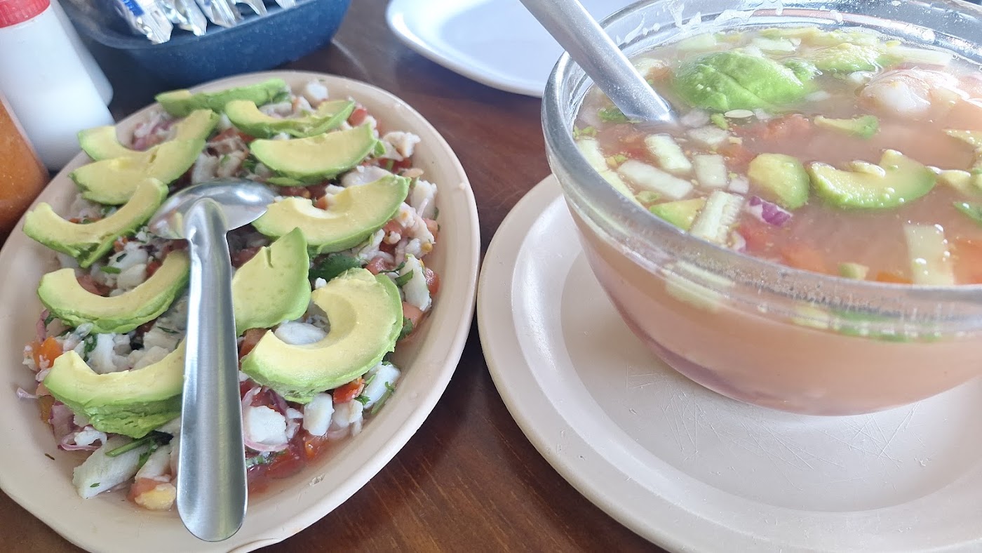 Mariscos Cheques