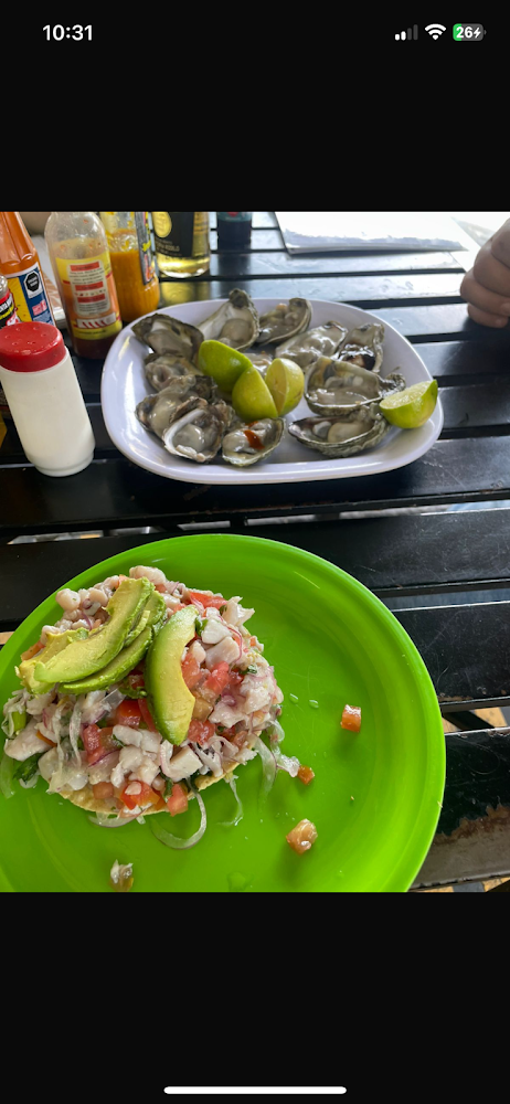 Mariscos Cheques