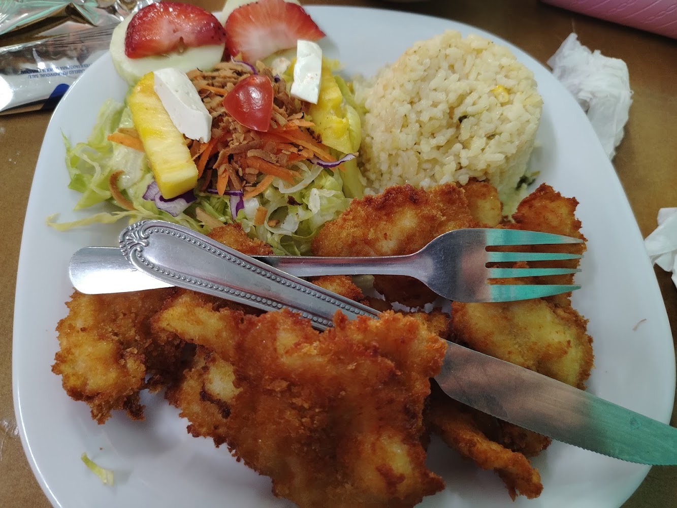 Mariscos Cheques