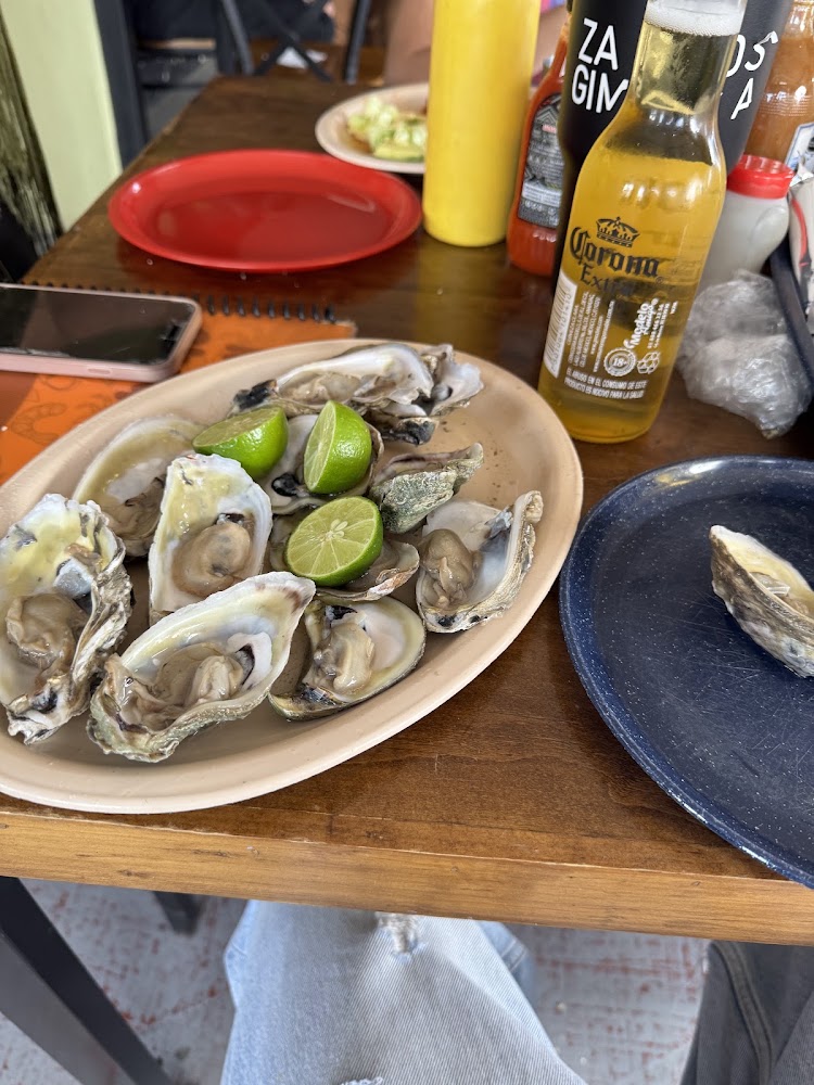 Mariscos Cheques
