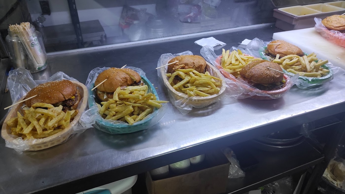 Burguer Steak