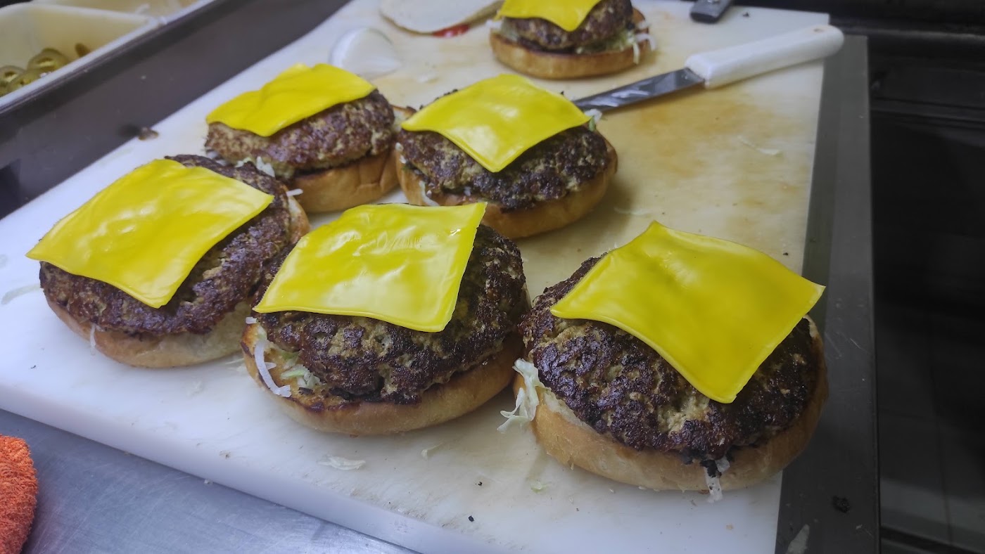 Burguer Steak