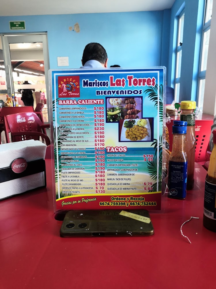Mariscos Las Torres