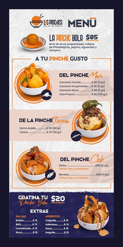 Las pinches bolas de arroz