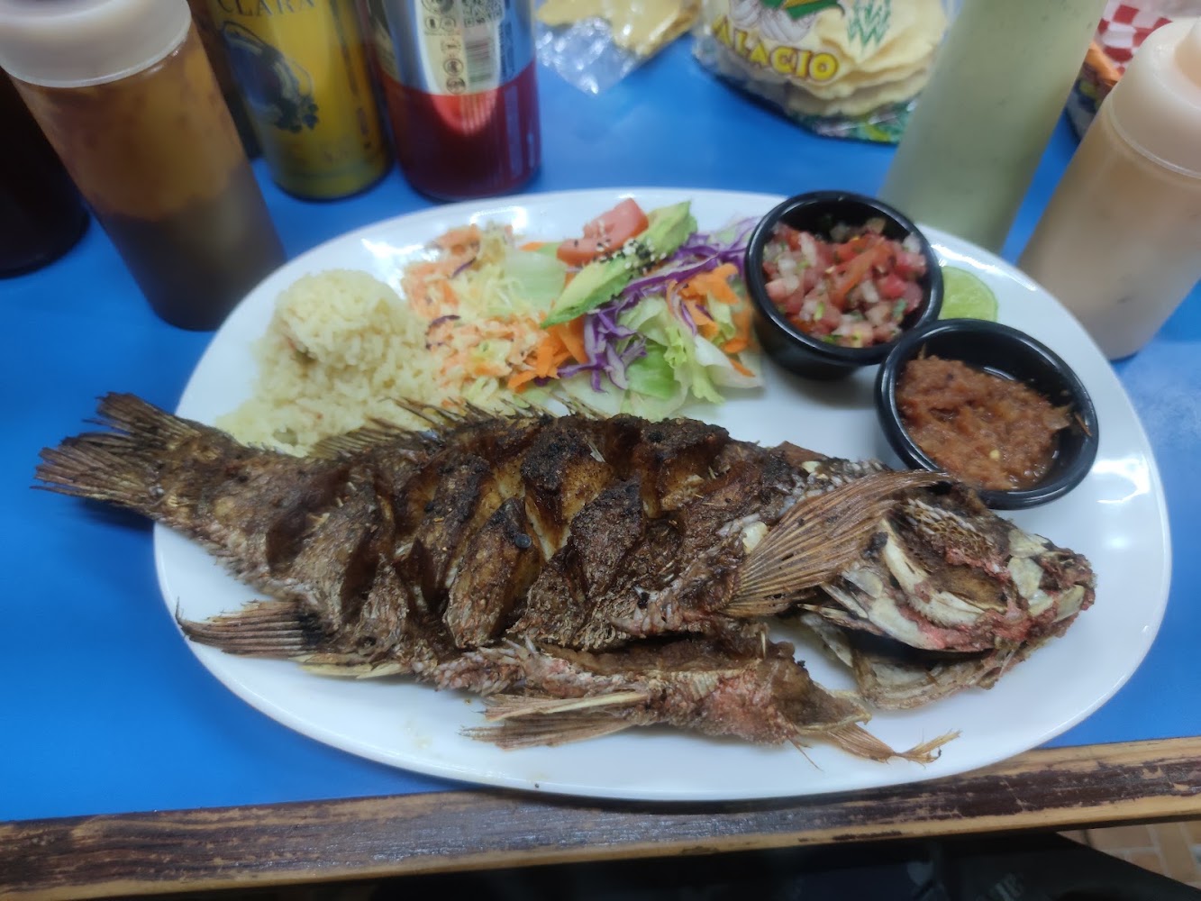 Mariscos El Sazón de los Peñuelas