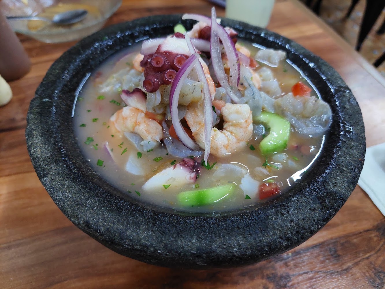 Mariscos El Sazón de los Peñuelas