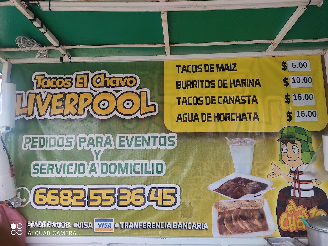 Tacos el Chavo Liverpool