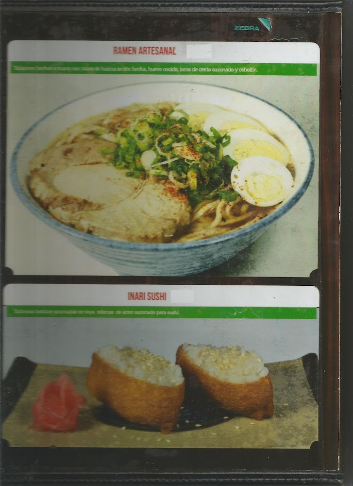 Yzawa Cocina Japonesa