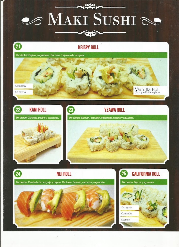 Yzawa Cocina Japonesa