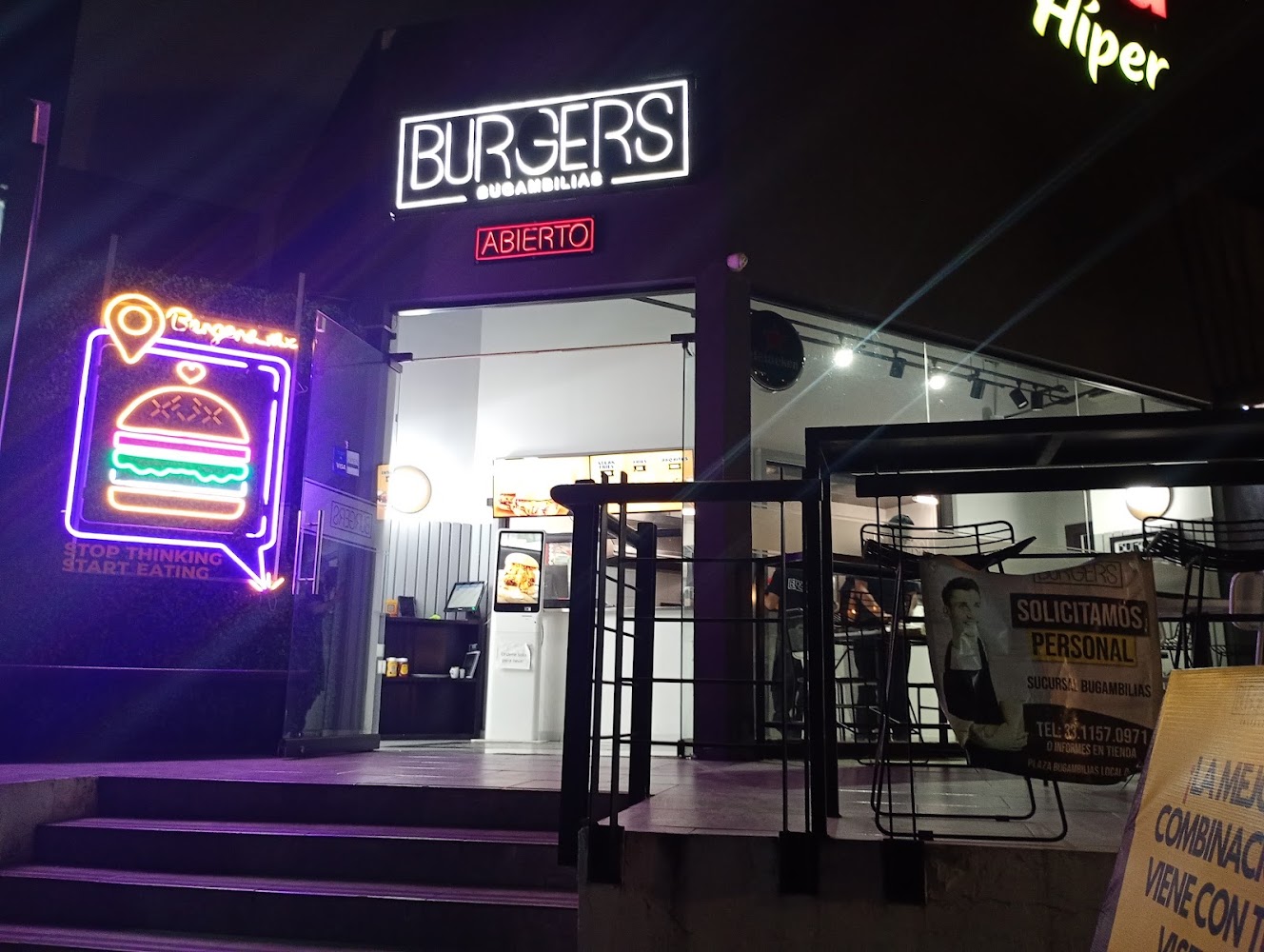 Burgersmx (Bugambilias)