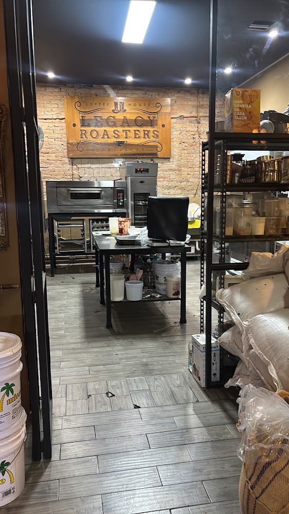 LEGACY COFFEE ROASTERS