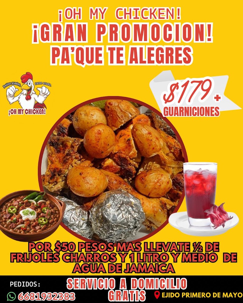 pollos asados " OH MY CHICKEN "