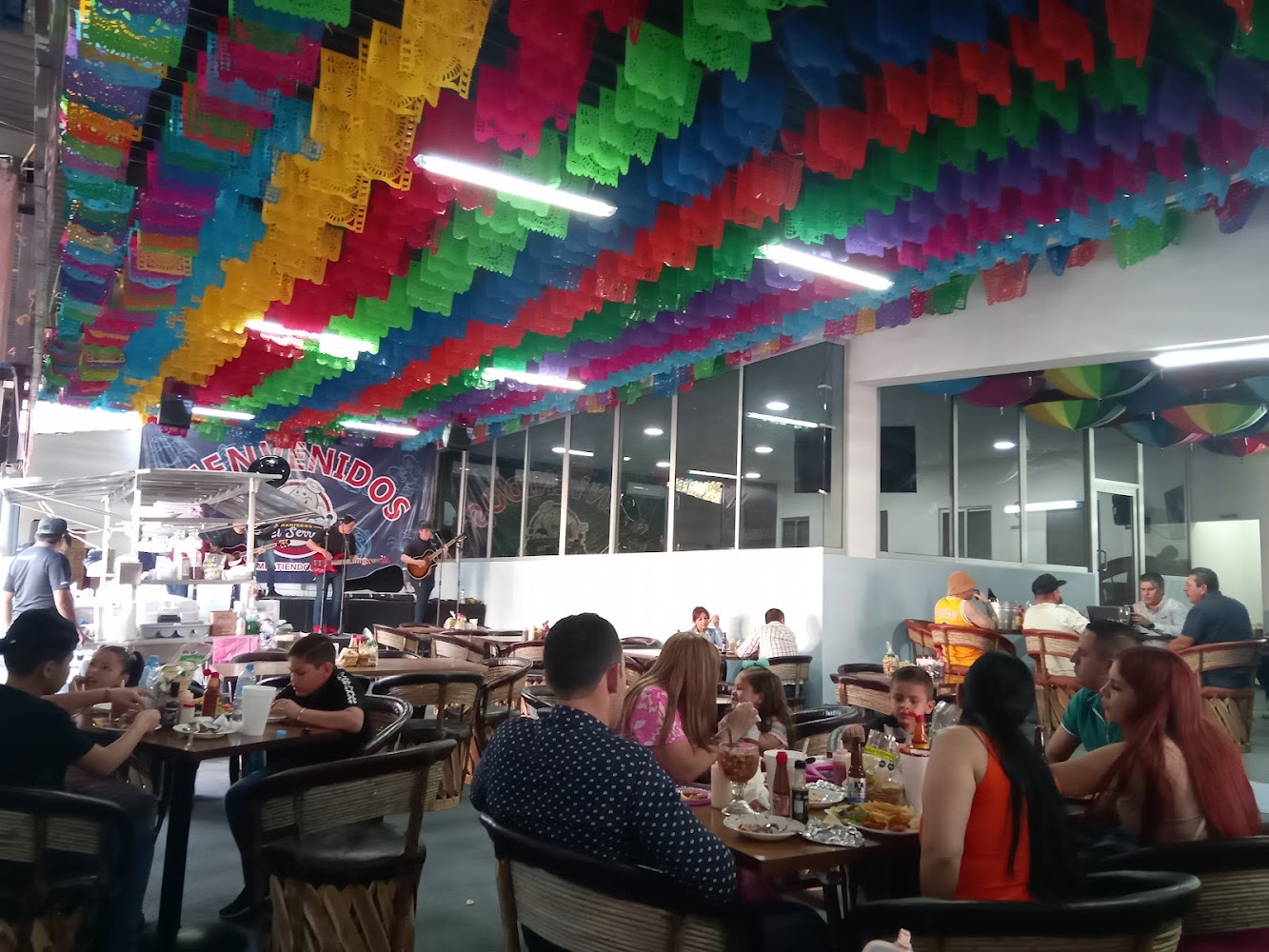 Mariscos "El Serru" Sucursal Hidalgo