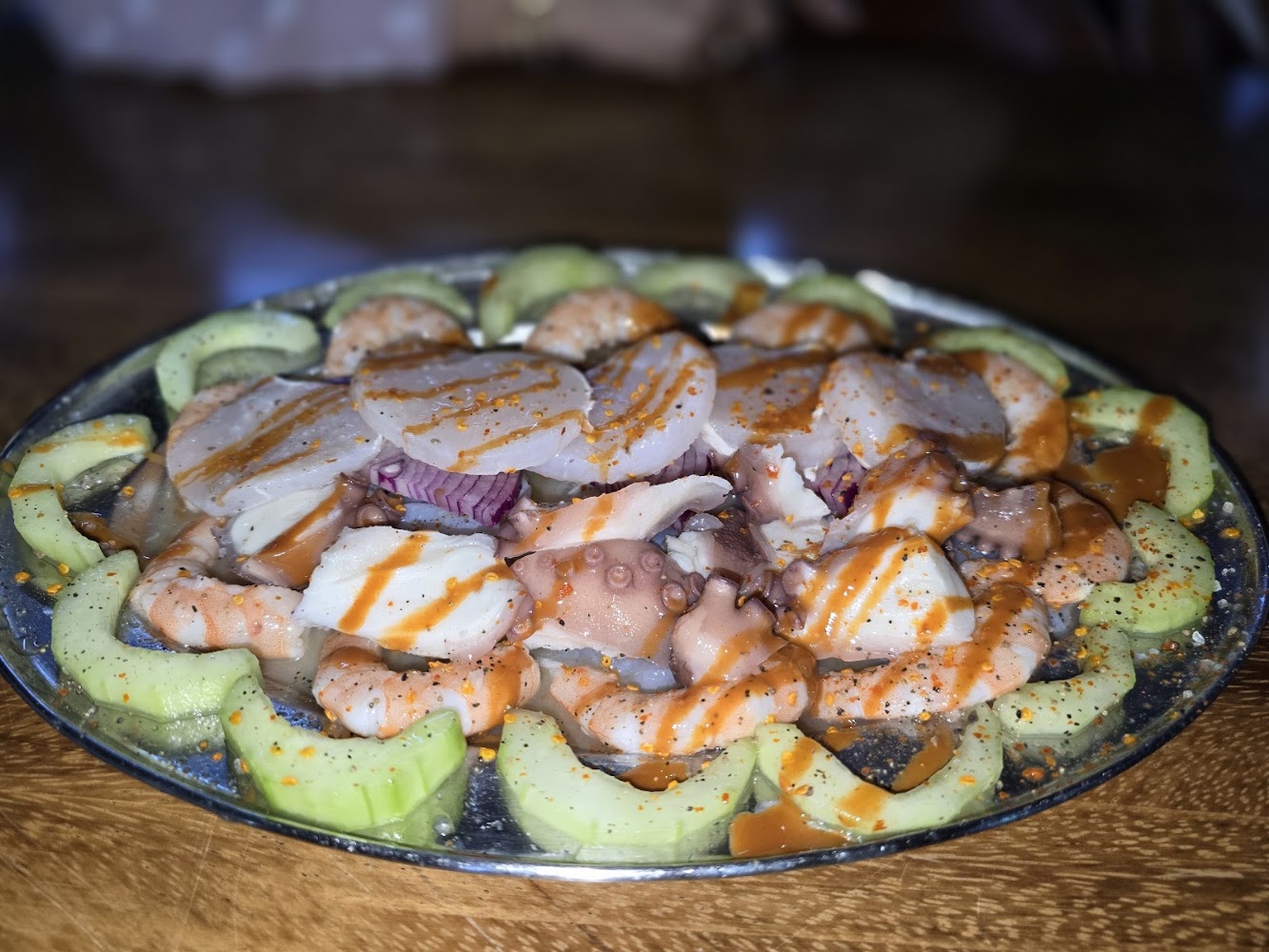Mariscos "El Serru" Sucursal Hidalgo