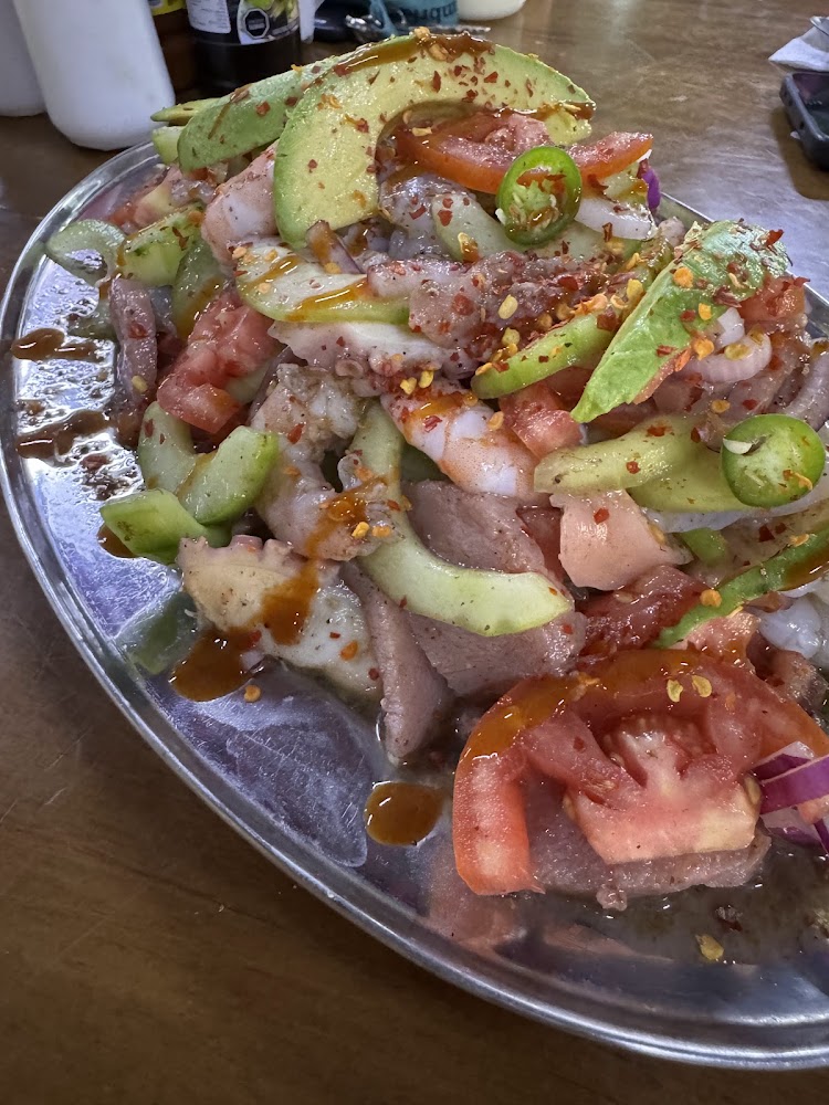 Mariscos "El Serru" Sucursal Hidalgo