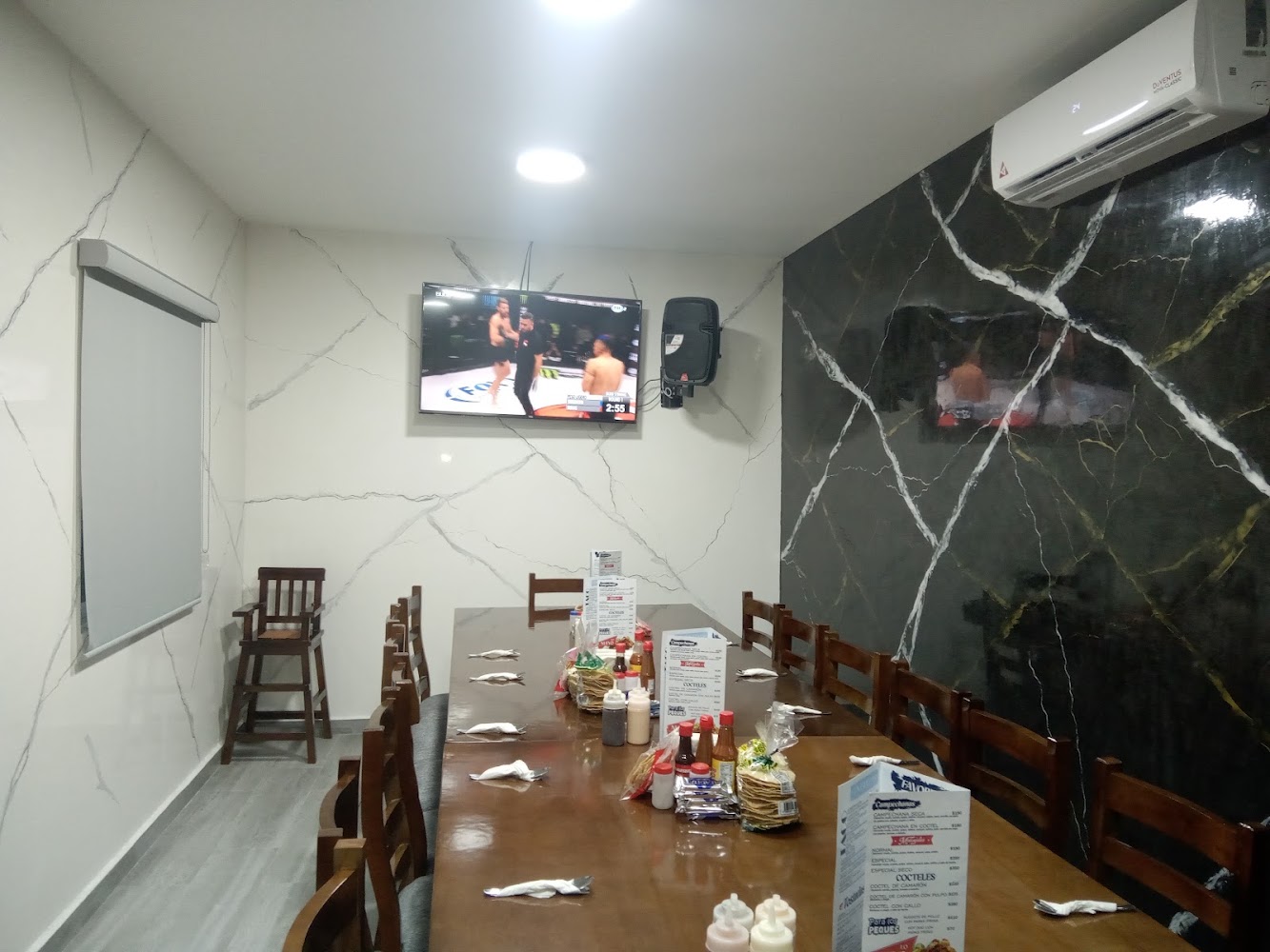 Mariscos "El Serru" Sucursal Hidalgo