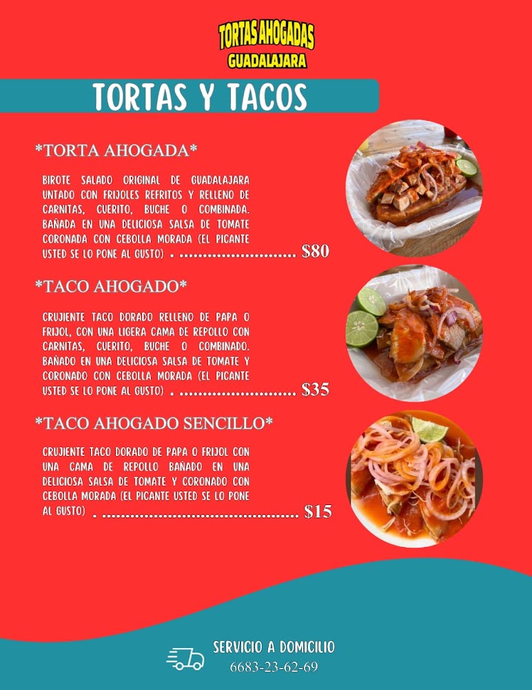 Tacos Dorados Ahogados Guadalajara