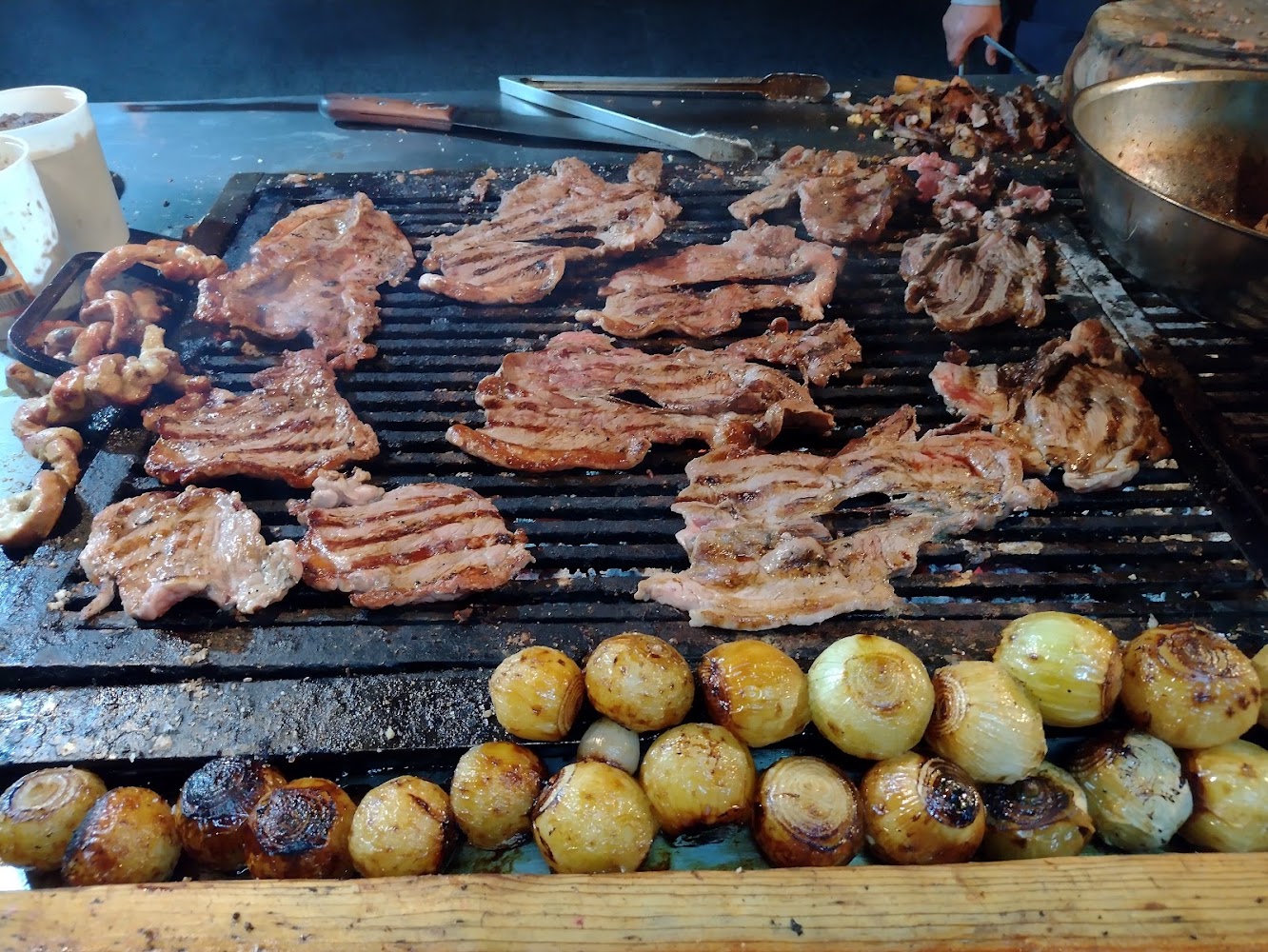 Tacos "Los Saracho"