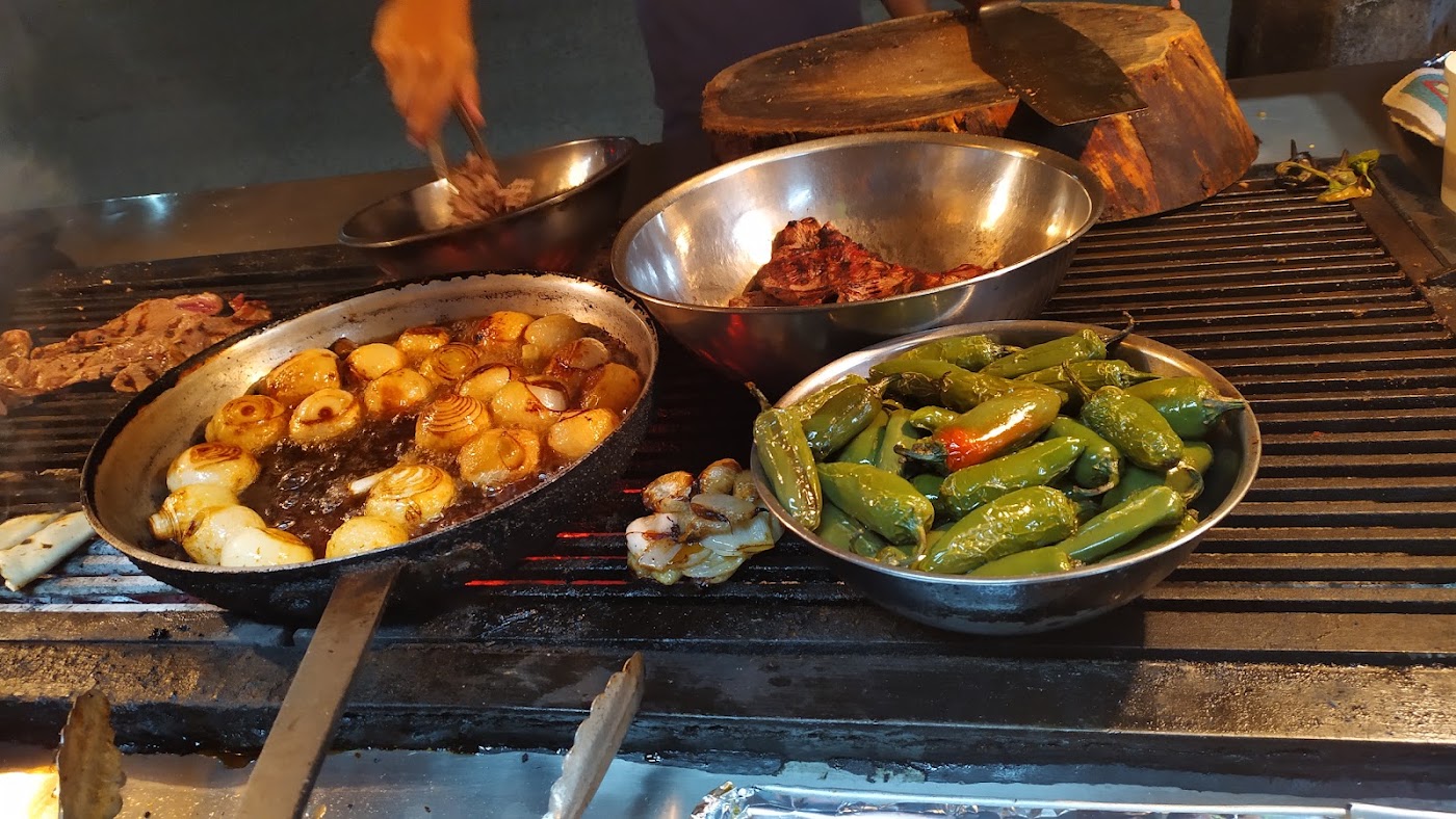 Tacos "Los Saracho"