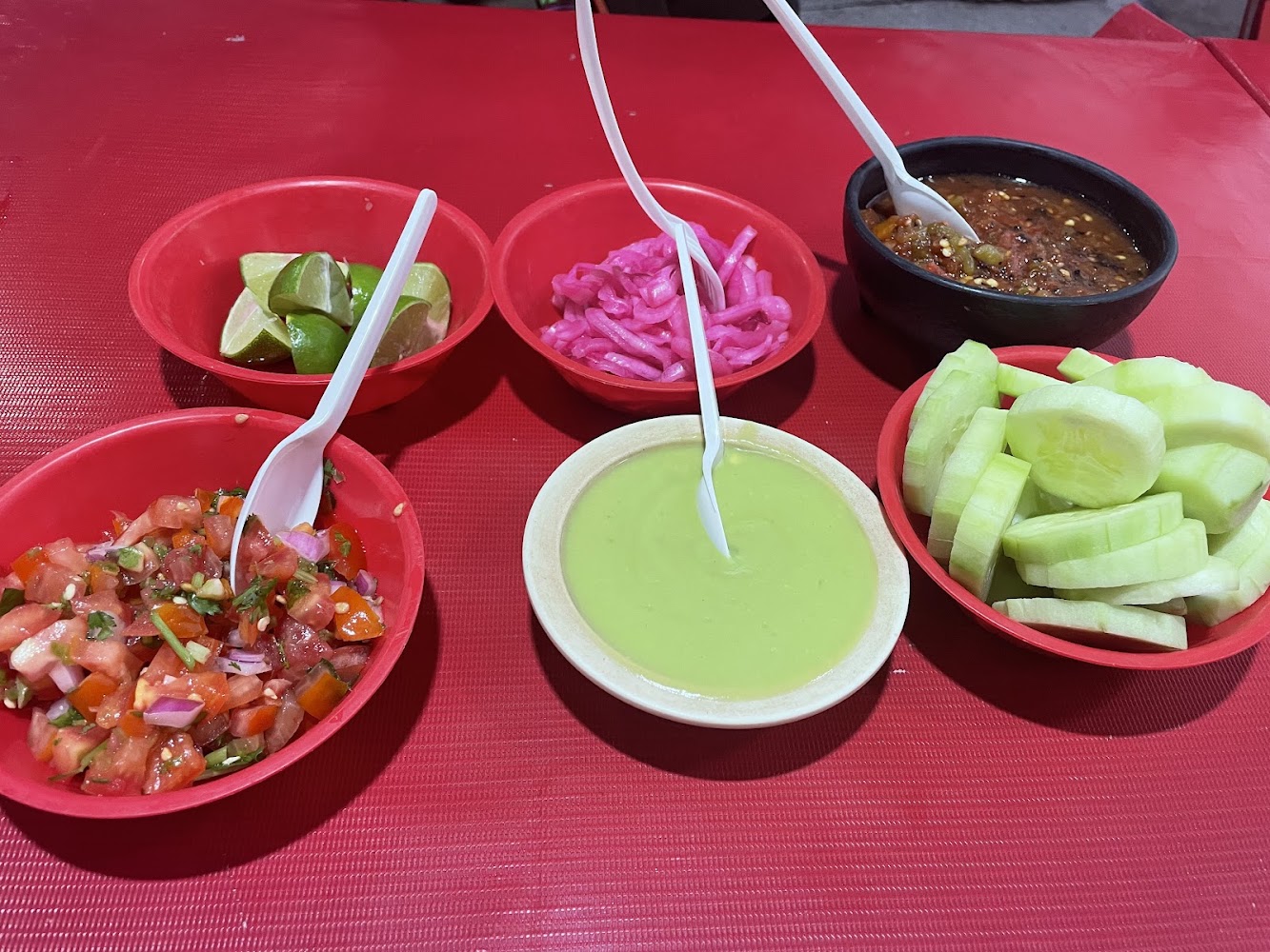 Tacos "Los Saracho"