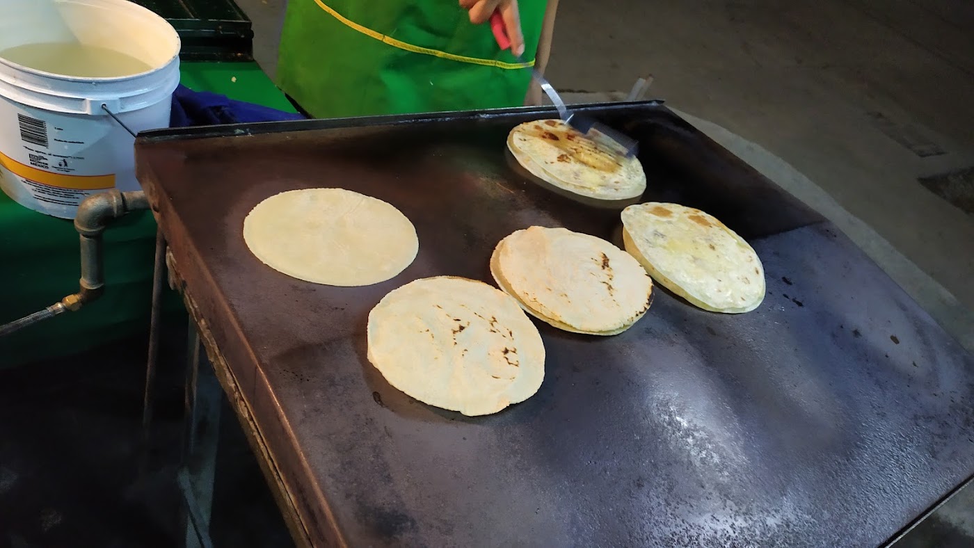 Tacos "Los Saracho"