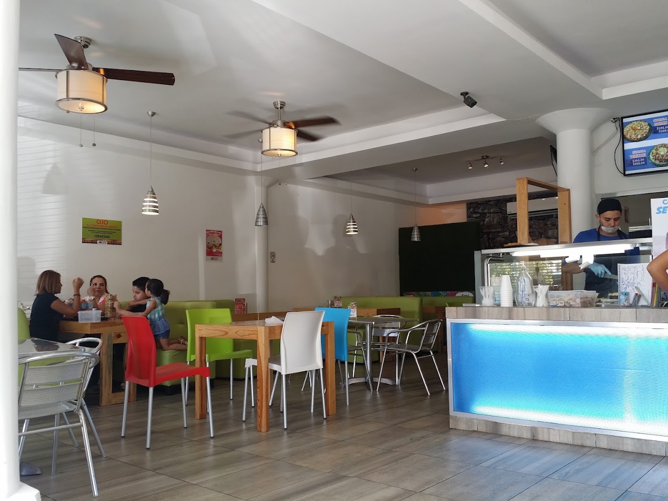 Sushi Express Río de las Cañas | Restaurante