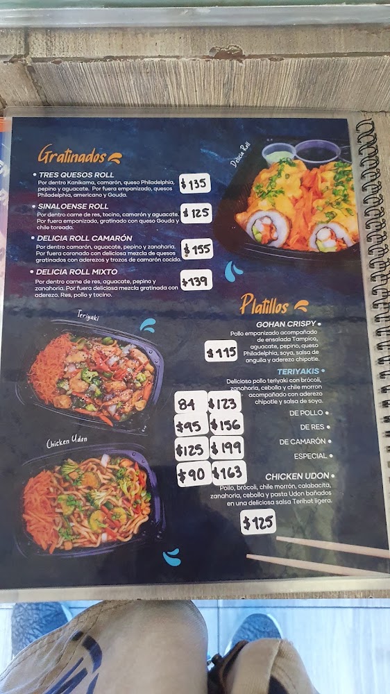 Sushi Express Río de las Cañas | Restaurante