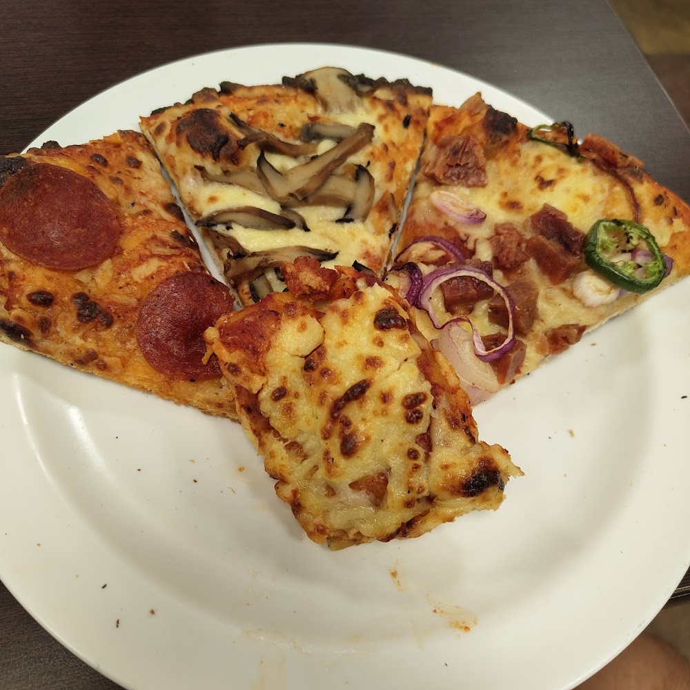 Roller Pizza Buffet