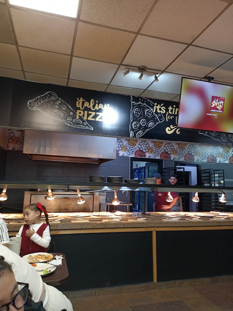 Roller Pizza Buffet