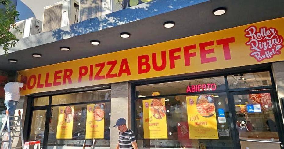 Roller Pizza Buffet