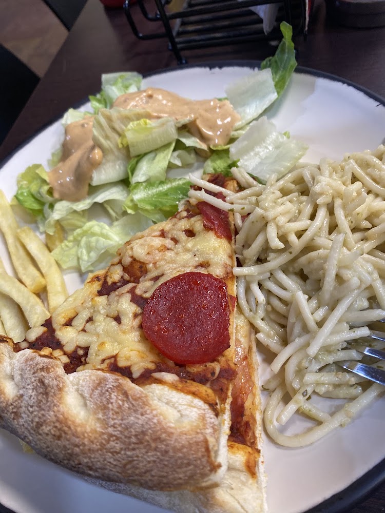 Roller Pizza Buffet