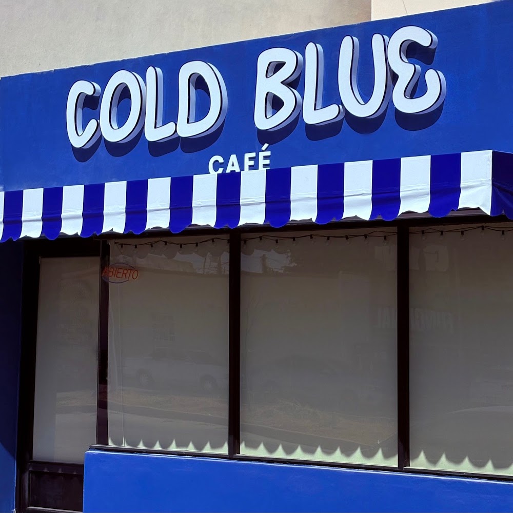 Cold Blue Café