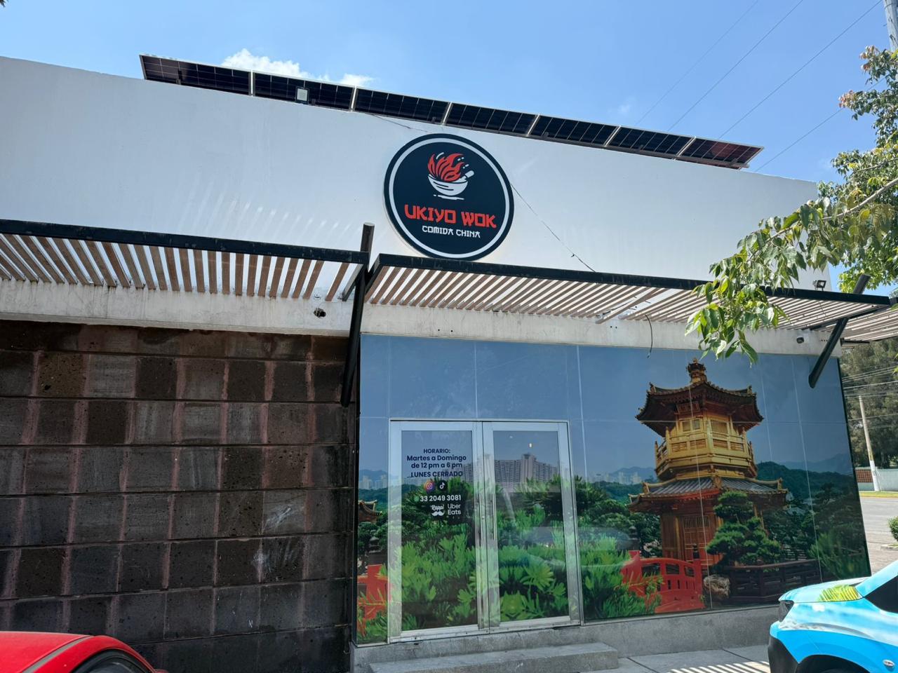 Ukiyo Wok · Comida China