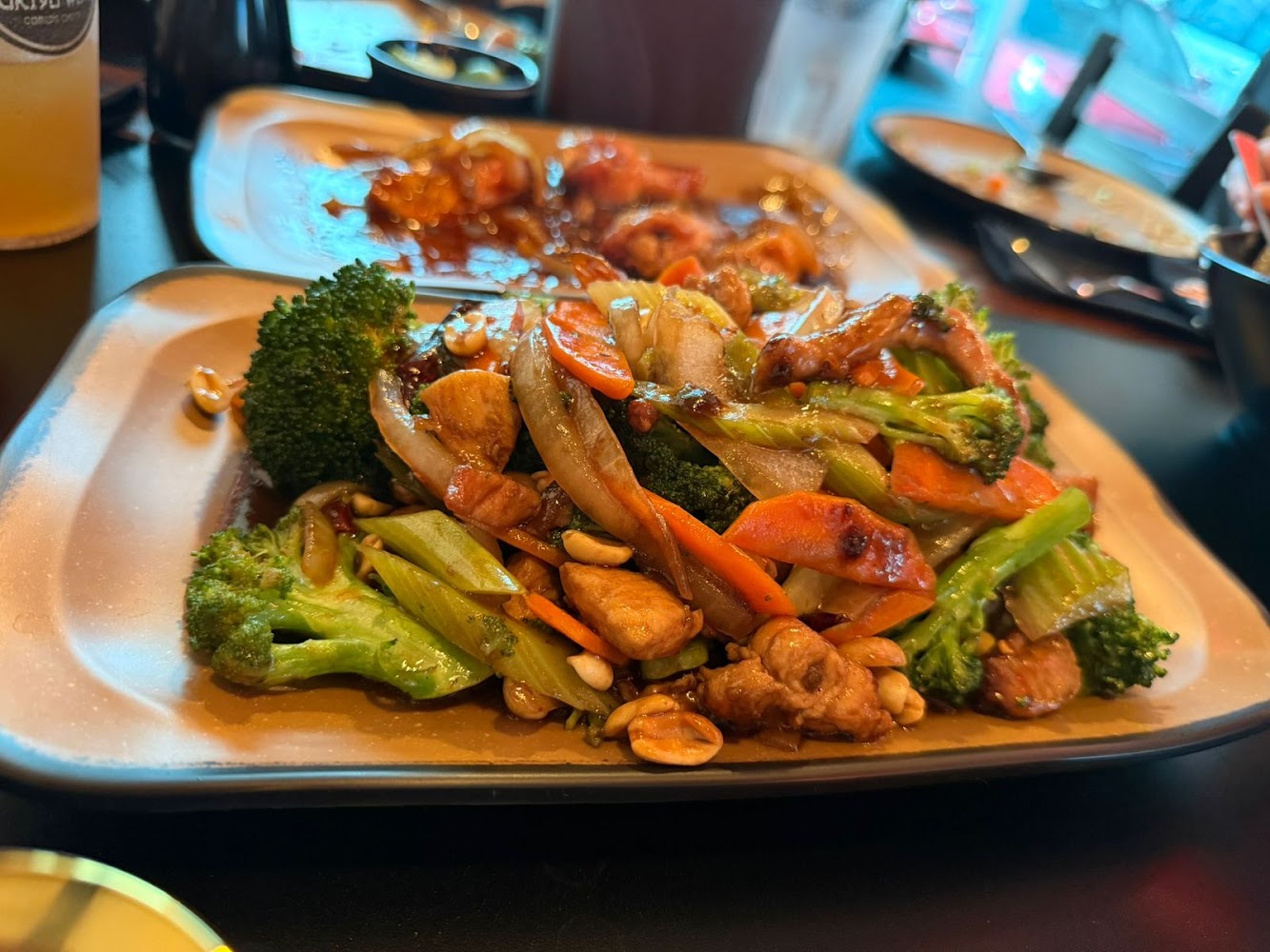 Ukiyo Wok · Comida China