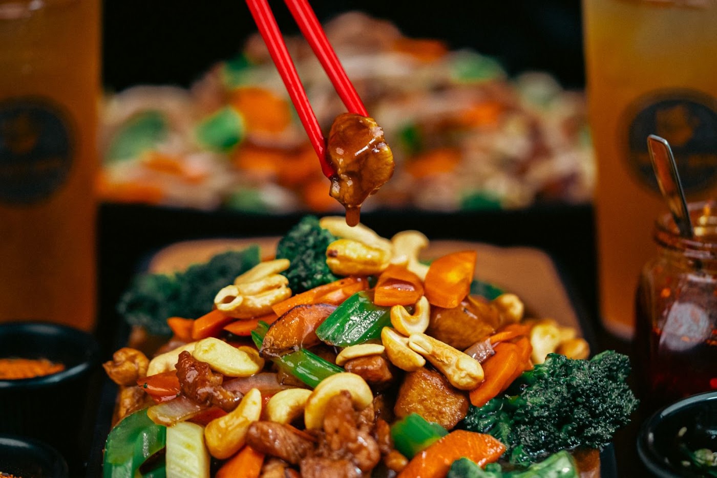 Ukiyo Wok · Comida China