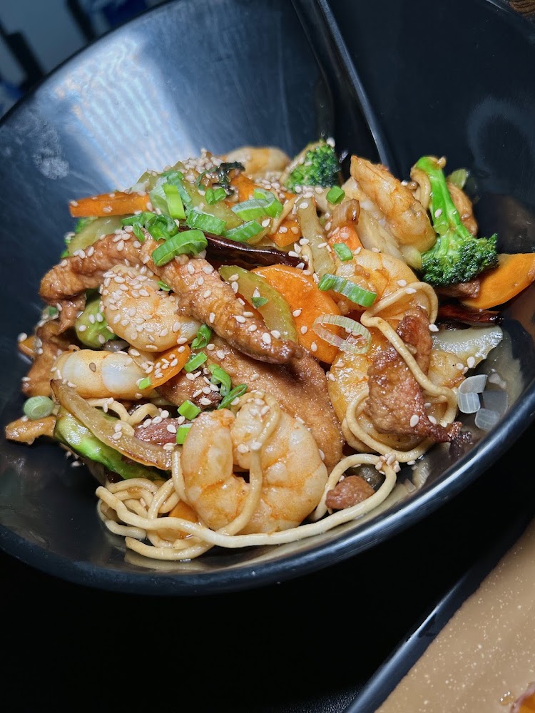 Ukiyo Wok · Comida China