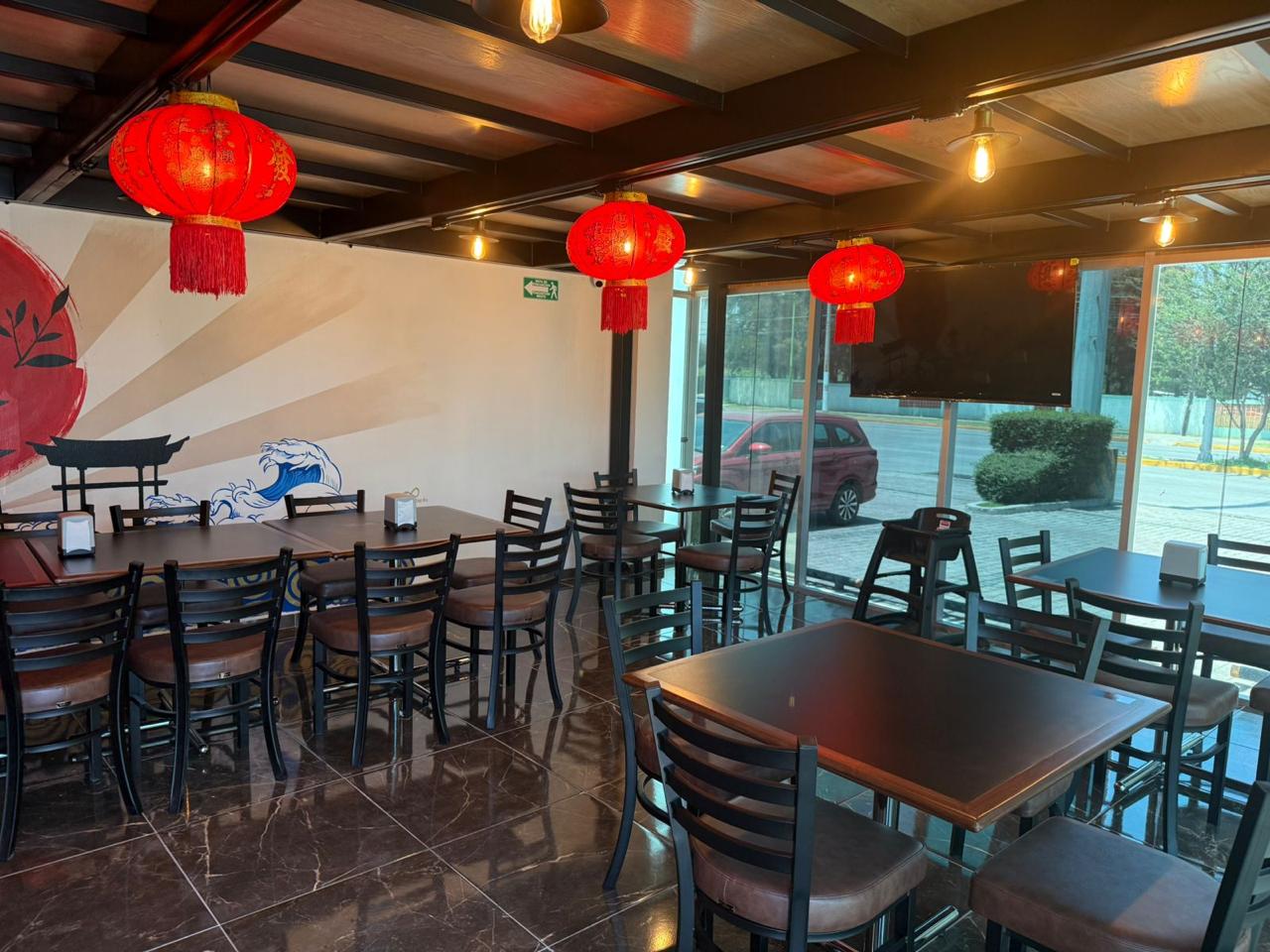 Ukiyo Wok · Comida China