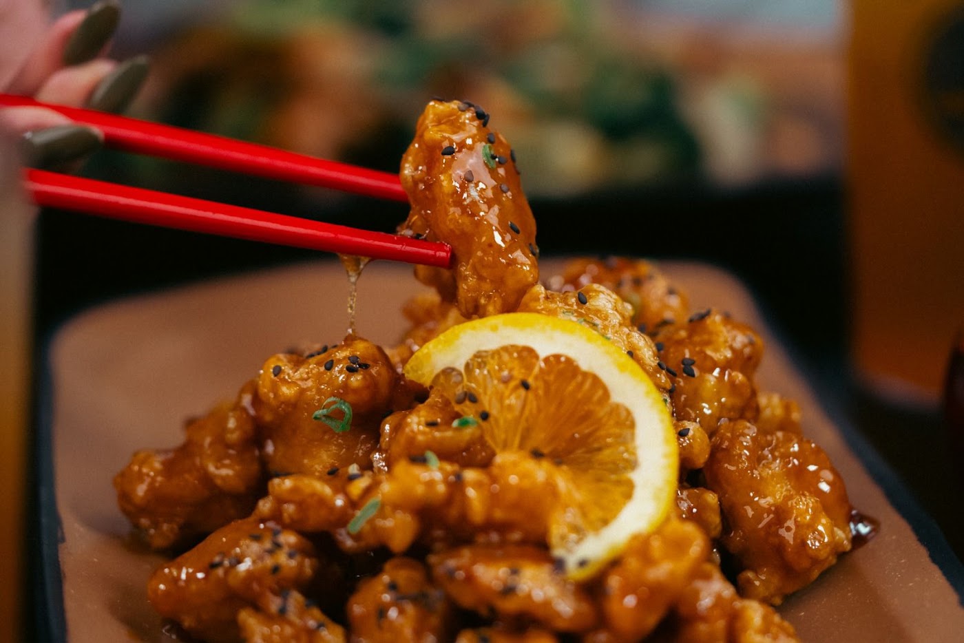 Ukiyo Wok · Comida China