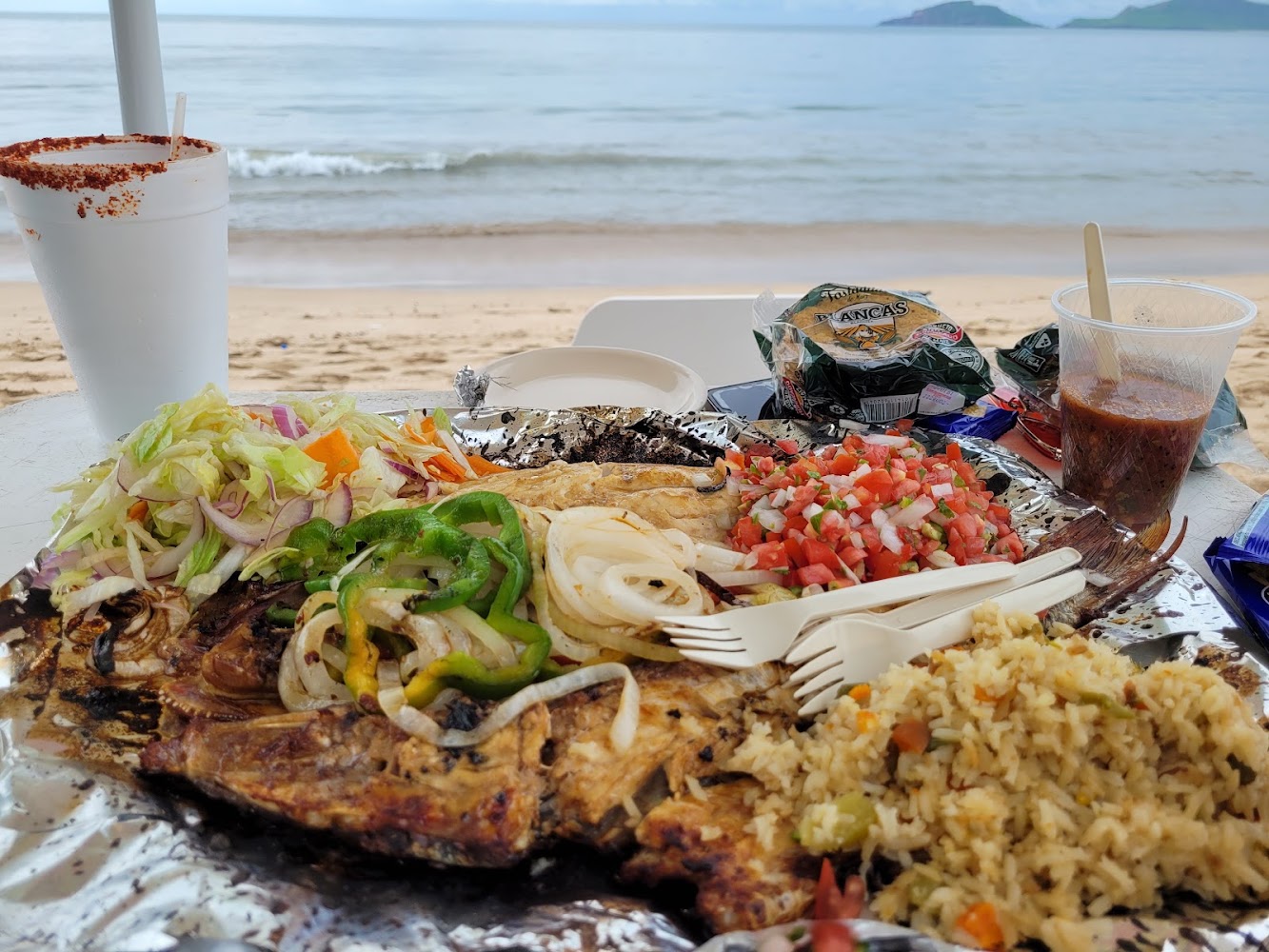 Mariscos Puerto Azul