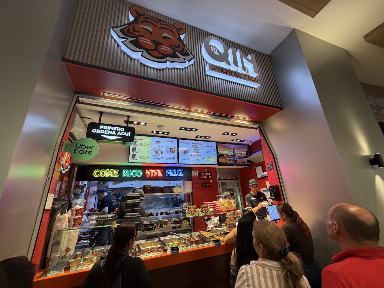 Qin Oriental Food Gran Plaza