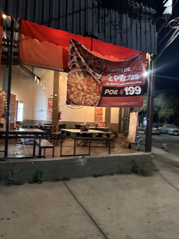 Mile Pizzas a la leña