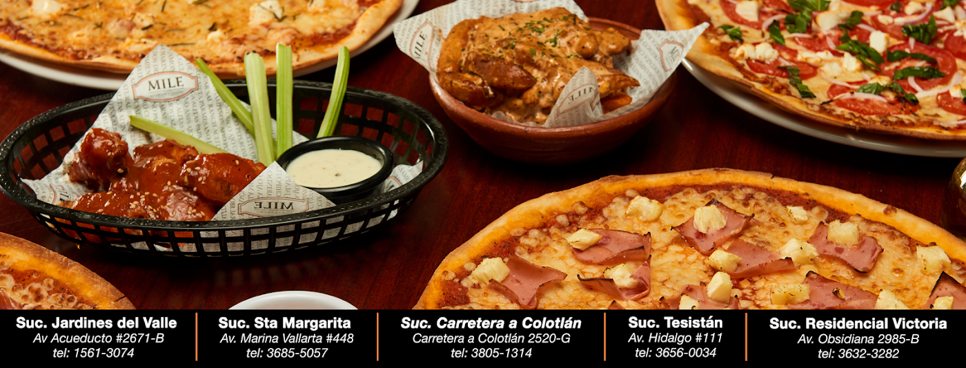 Mile Pizzas a la leña